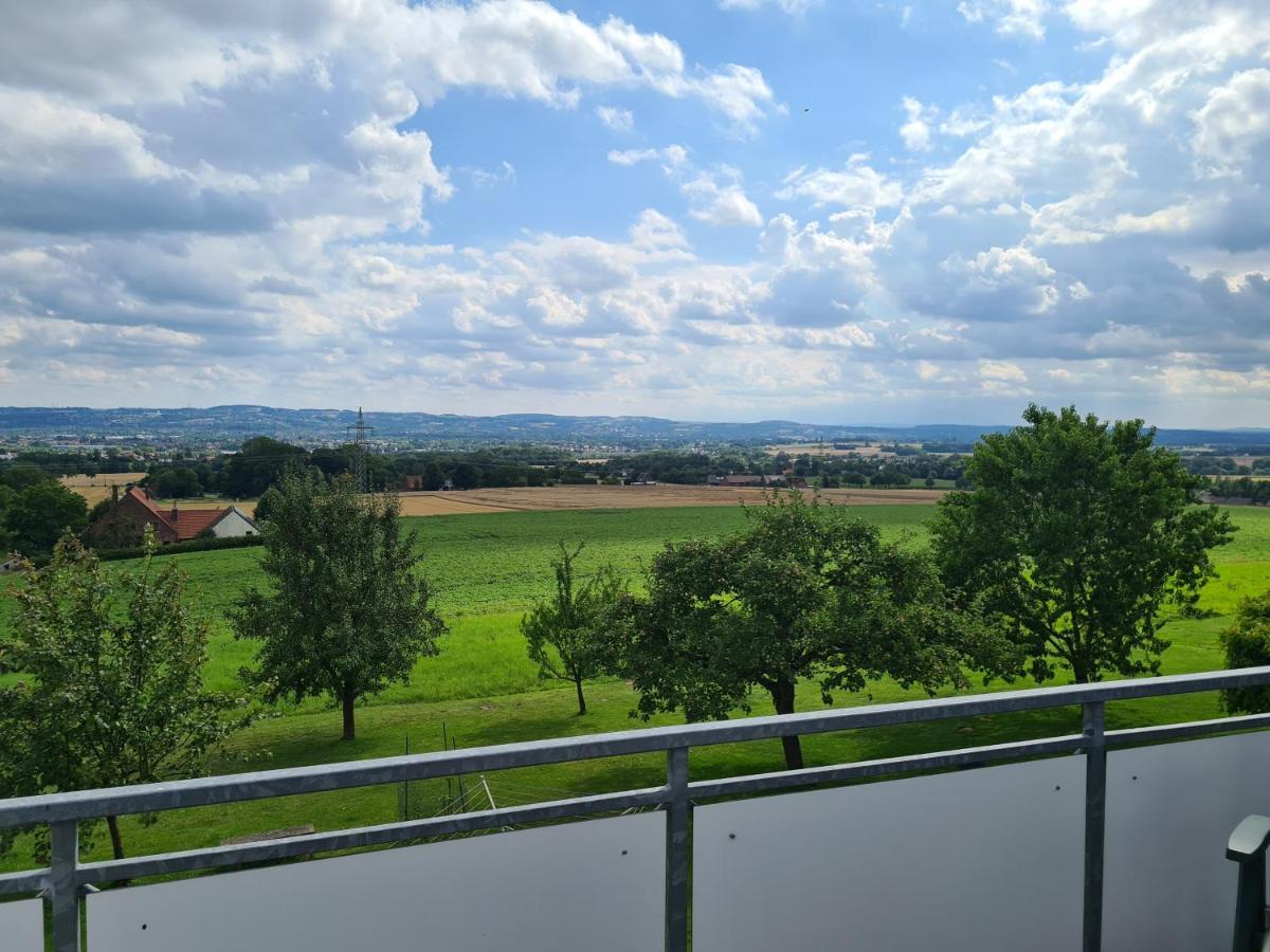 Moderne Ferienwohnung Mit Aussicht Bad Oeynhausen Extérieur photo