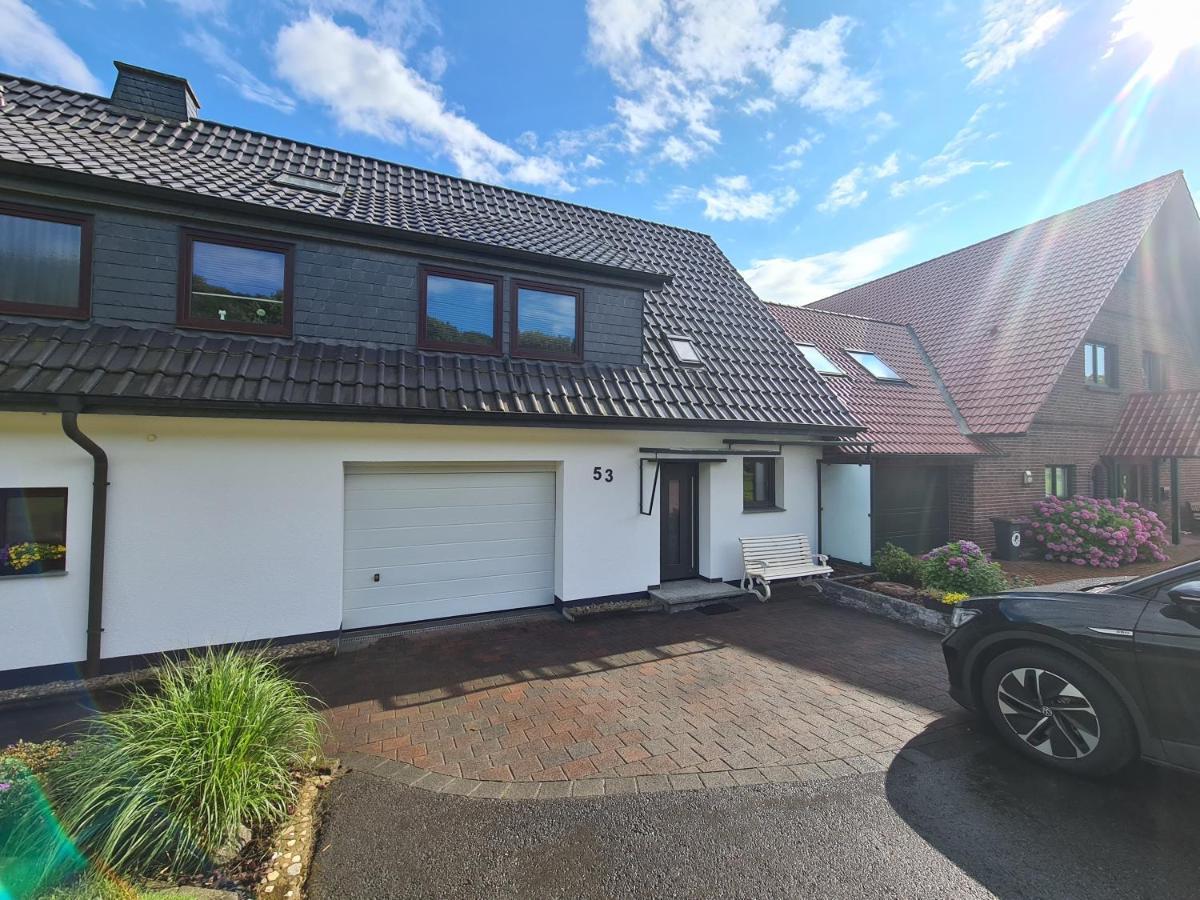 Moderne Ferienwohnung Mit Aussicht Bad Oeynhausen Extérieur photo